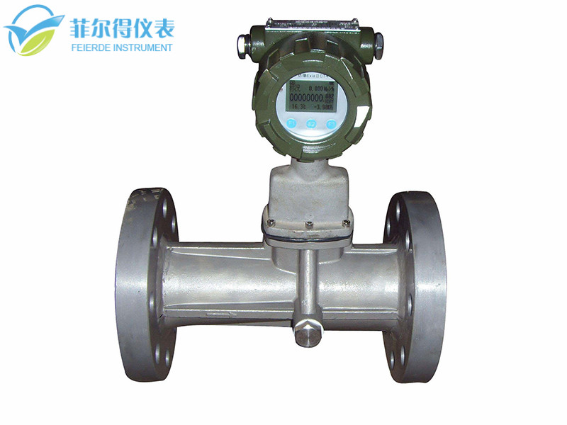 旋進旋渦流量計